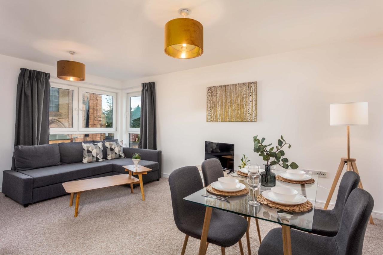 Walker Suite No53 - Donnini Apartments Kilmarnock Eksteriør billede