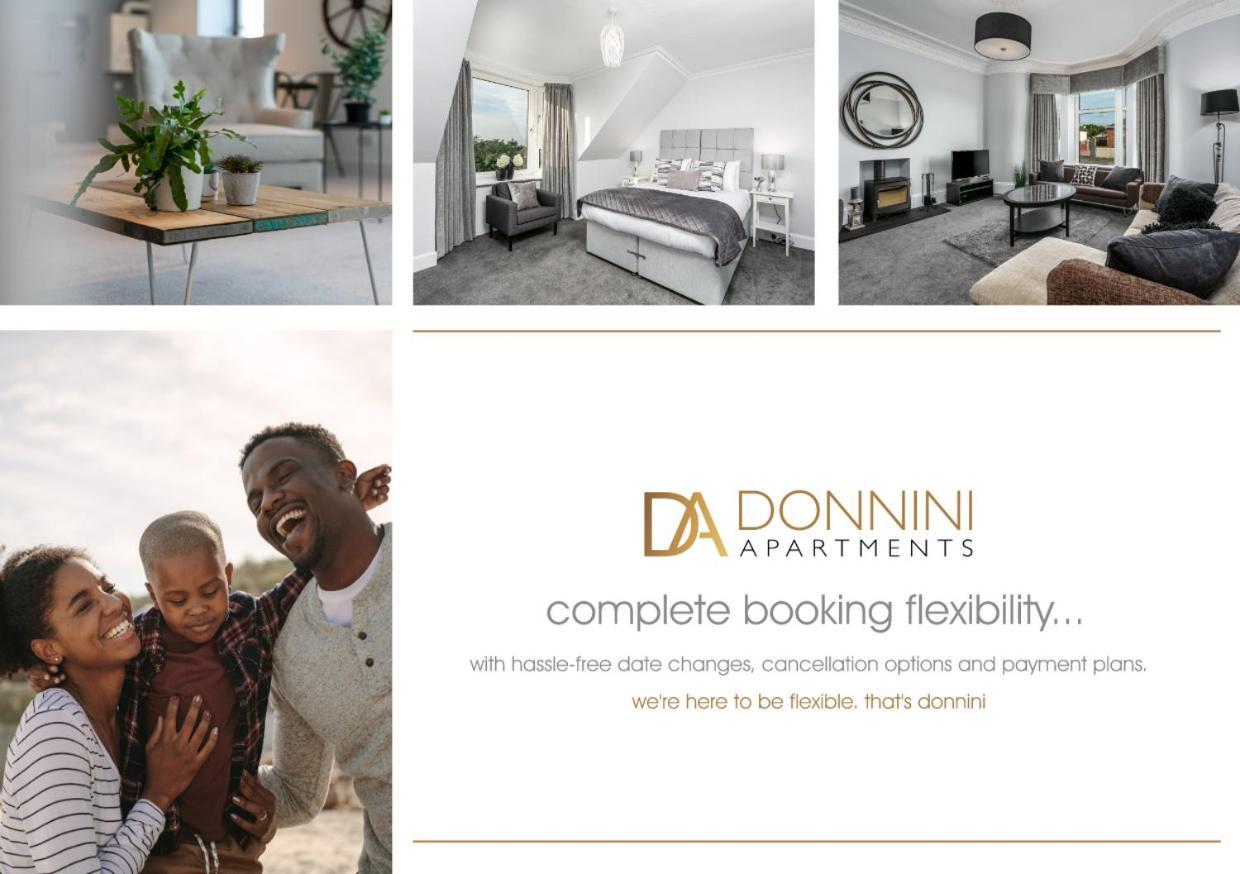 Walker Suite No53 - Donnini Apartments Kilmarnock Eksteriør billede